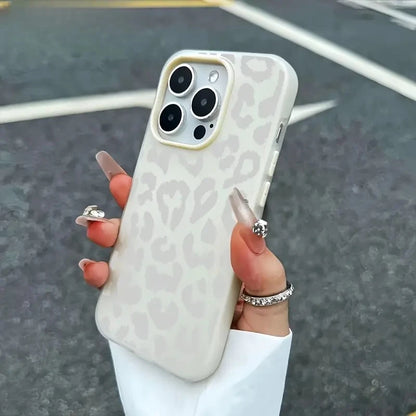 Small Fresh Pink Heart Jelly Color Phone Case For iPhone