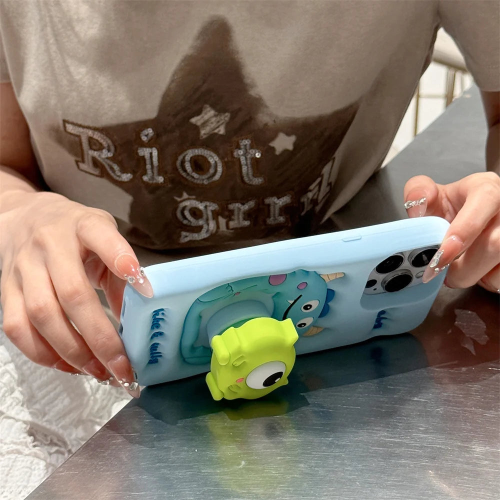 Cartoon Monster Mike Sulley Phone Case