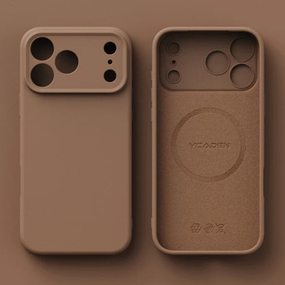 Original Liquid Silicone MagSafe Phone Case With Wireless Charging