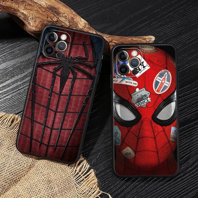 Marvel Spiderman Spider Eyes Case For iPhone