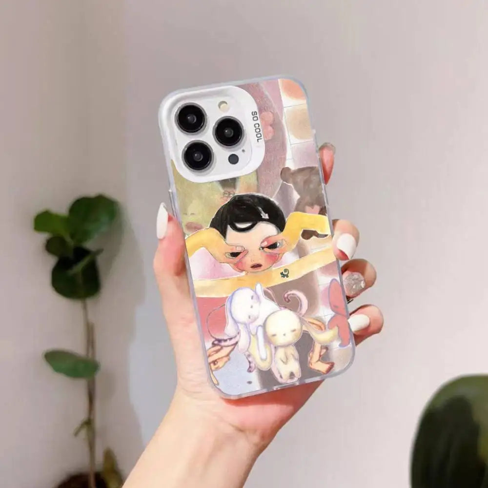 Aya Takano Color Shockproof Phone Case For iPhone