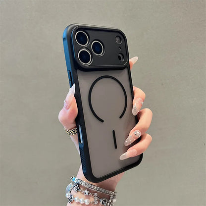 Luxury Candy Color Magnetic Phone Case For iPhone