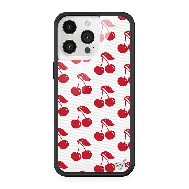 Wildflower Lila Moss Dreamy Hearts Phone Case For iPhone