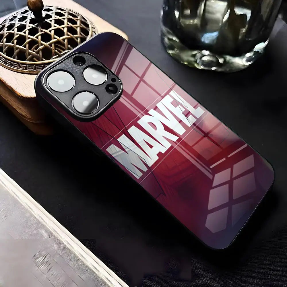 Marvel Superhero Phone Case For iPhone