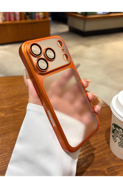 Ultra Slim Case For iPhone  Matte Hard Plating PC All-round