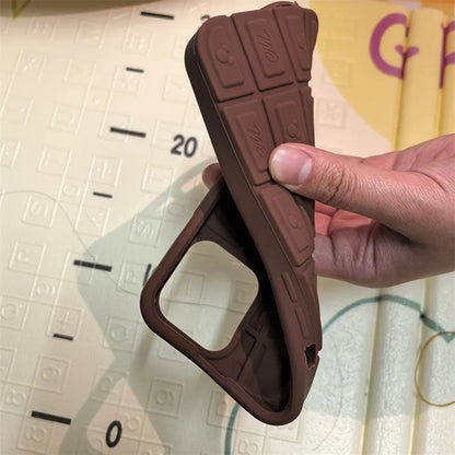 Cartoon Realistic Chocolate Mickey Minnie Mouse Phone Case