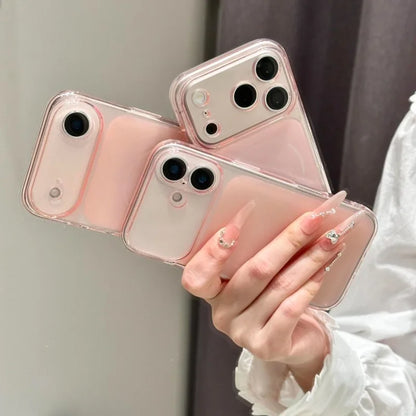Luxury Ultra Slim Translucent Soft Silicone Phone Case For iPhone Lens Protection Matte Cover
