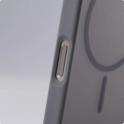 Luxury Matte Translucent MagSafe iPhone Case – Magnetic Shockproof Cover