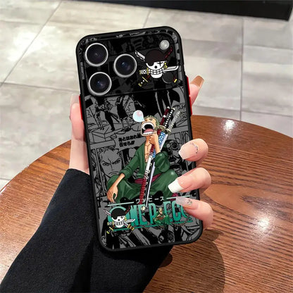 Case For iPhone Mini Back Phone Cover Ones Pieces Luffys Zoros