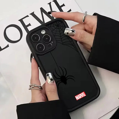 Spiderman Marvel Spider Man Silicone Case For iPhone