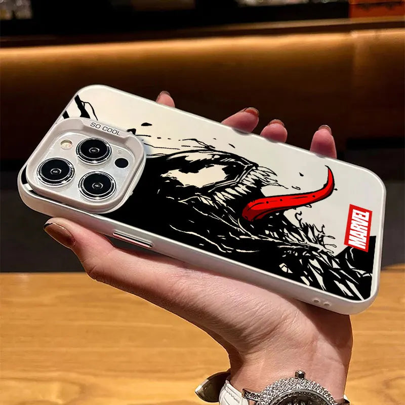 Phone Case For Apple iPhone Funda Cover Marvel Venom
