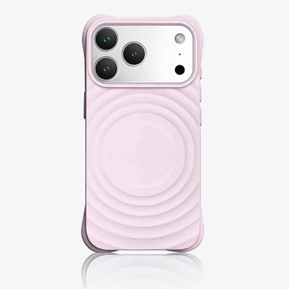 Shockproof Water Ripple Magnet Case For iPhone