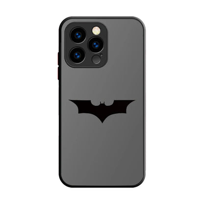 Marvel Cool Batman Spider Man Logo Matte Case For iPhone