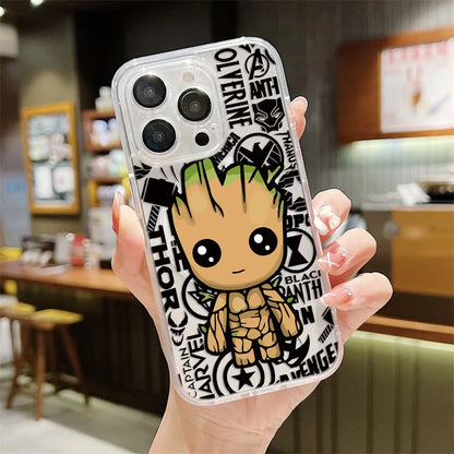 Anime Marvels Spider Man Magnetic Phone Case For iPhone