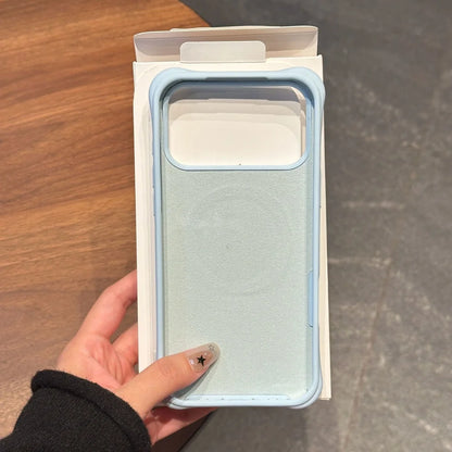 Shockproof Water Ripple Magnet Case For iPhone