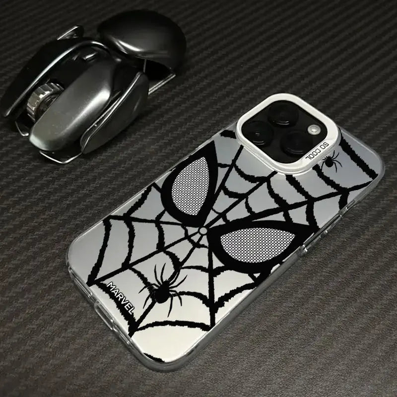Spiderman Marvel Eye Phone Case For iPhone