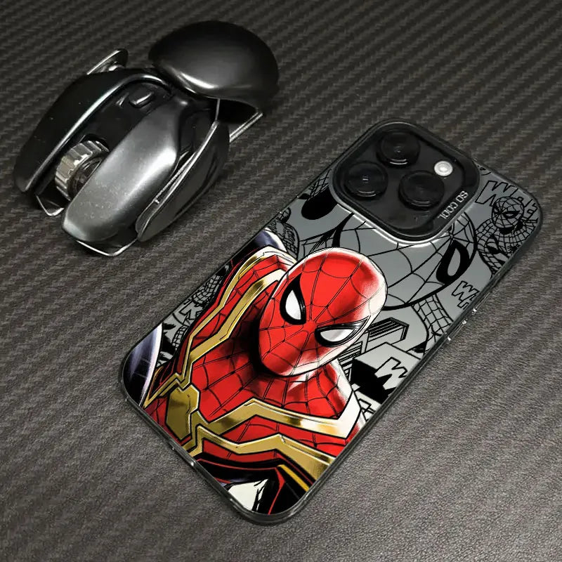 Marvel Spider Man Cool Spiderman Phone Case For iPhone