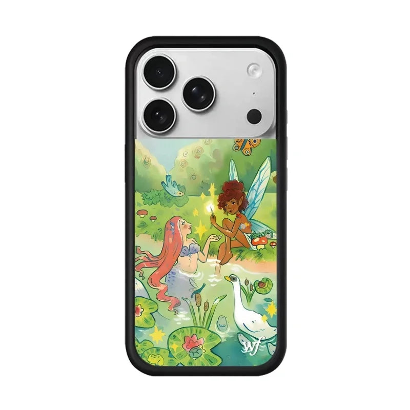 Taylor Giavasis Wildflower Protect Phone Case For iPhone