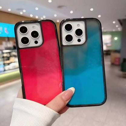 Color Luminous Quicksand Phone Case