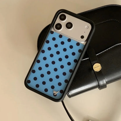 Wildflower 3D Polka Dots Phone Case For iPhone