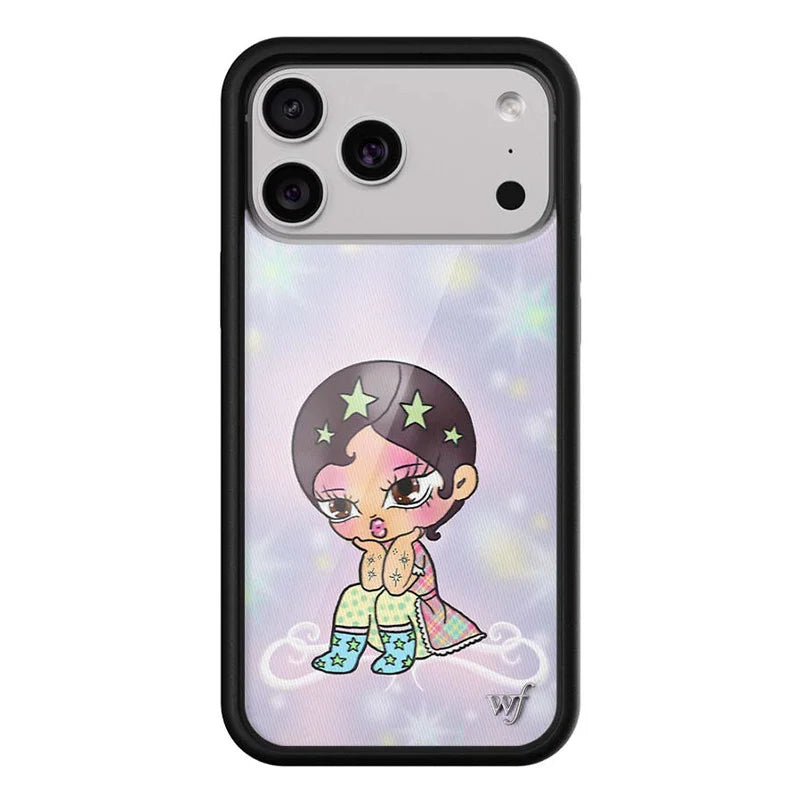Vanilla Mace Wildflower Phone Case For iPhone
