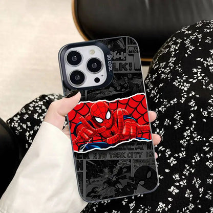 Cool Spider Man Fashion Phone Case For iPhone