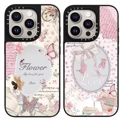 Floral Envelope Bow Suitable Phone Case