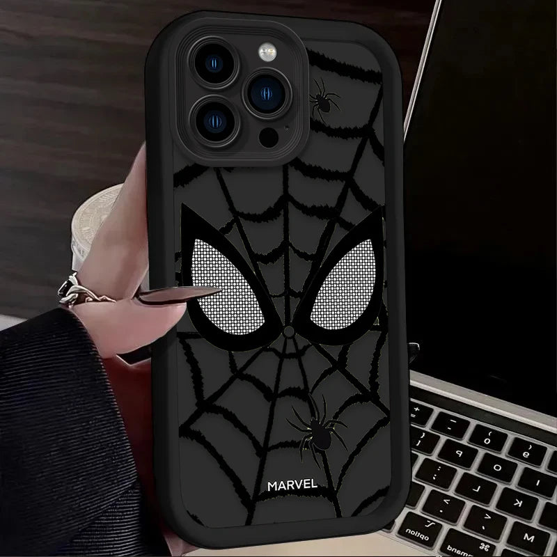 Marvel Spider Man Pattern Case For iPhone