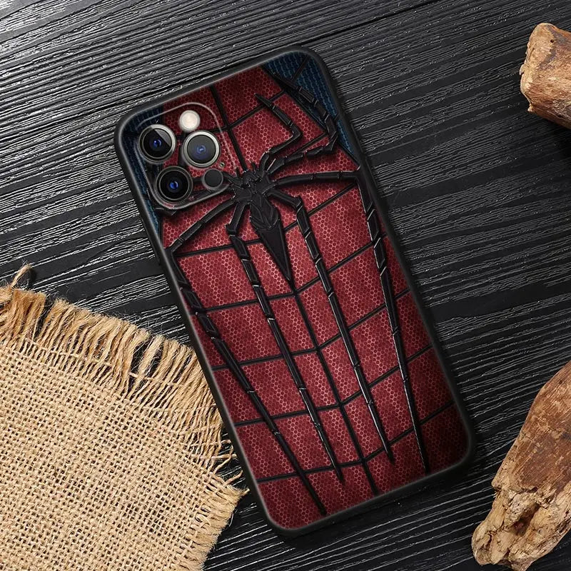 Marvel Spiderman Spider Eyes Case For iPhone