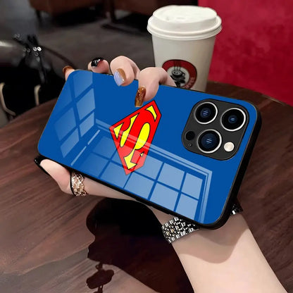 Marvel Superman Hero Phone Case For iPhone