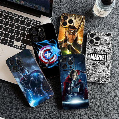 Cover For Apple iPhone Marvel Thor