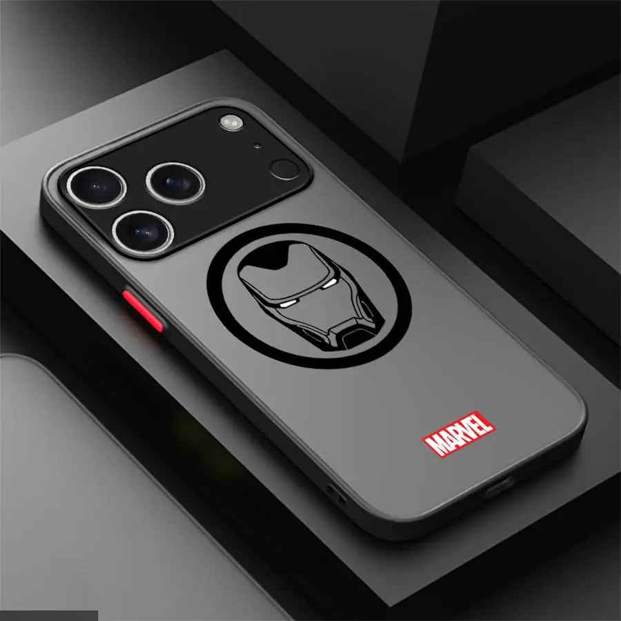 Back Phone Cover Case For iPhone Marvel Spiderman Venom