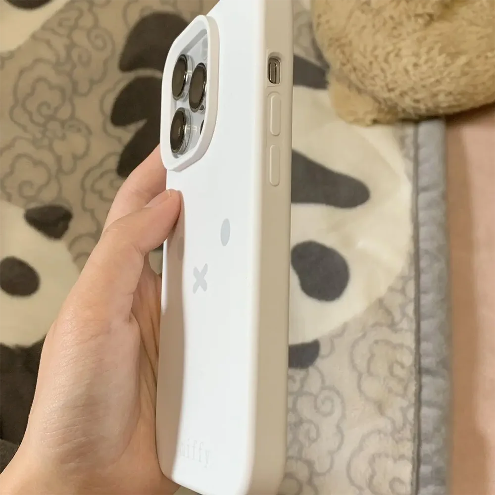 Cute Miffy Kawaii Silicone Phone Case For iPhone