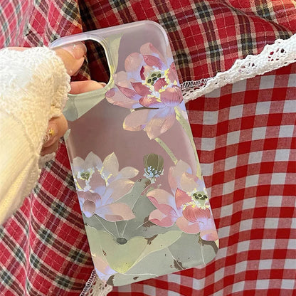 Shockproof Soft iPhone Case – Gray Lemontini Lip Design