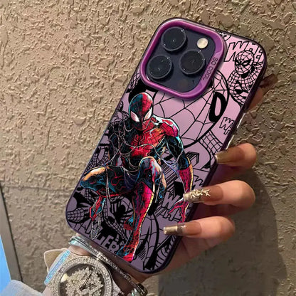 Marvel Spider Man Cool Spiderman Phone Case For iPhone