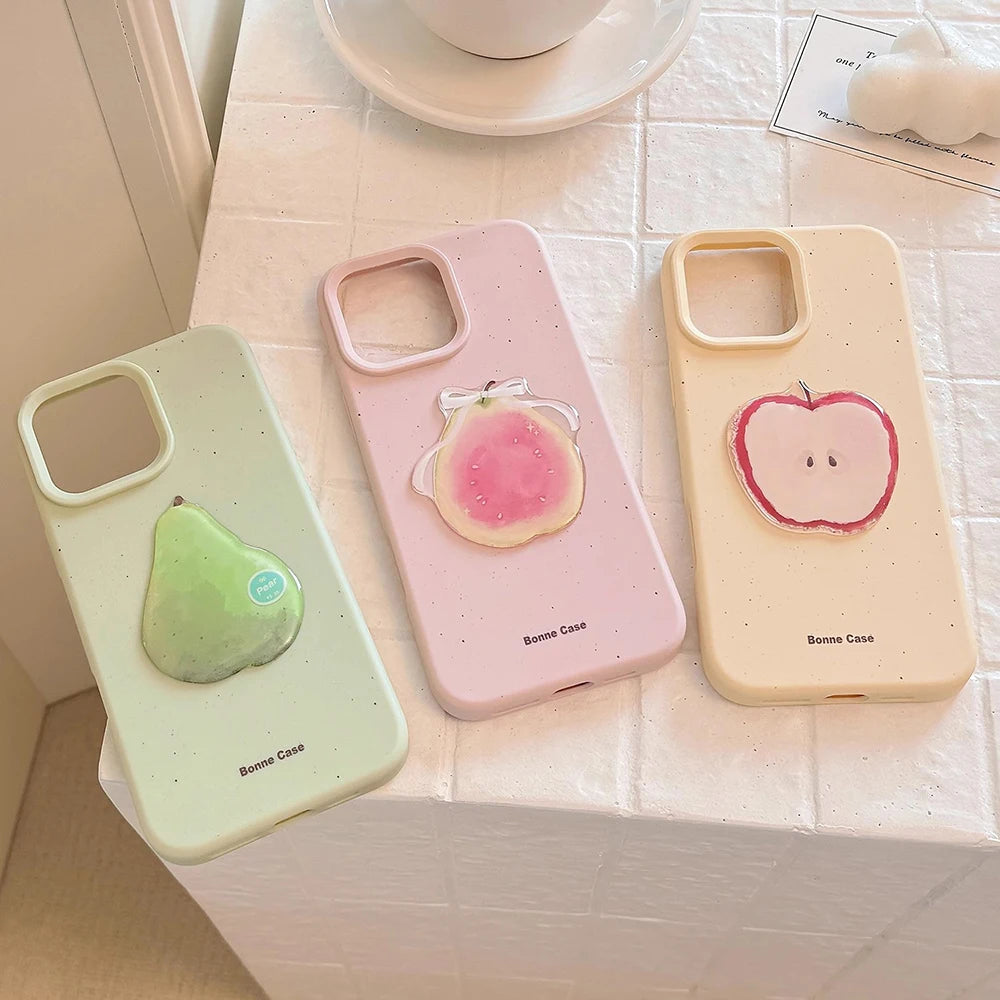 Fruit Apple Pear Guava Phone Case