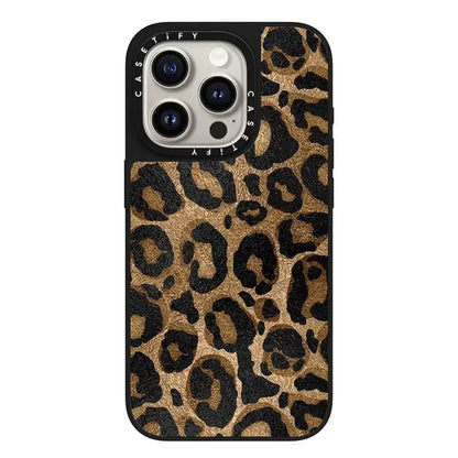 New Branded Leopard Print Phone Case