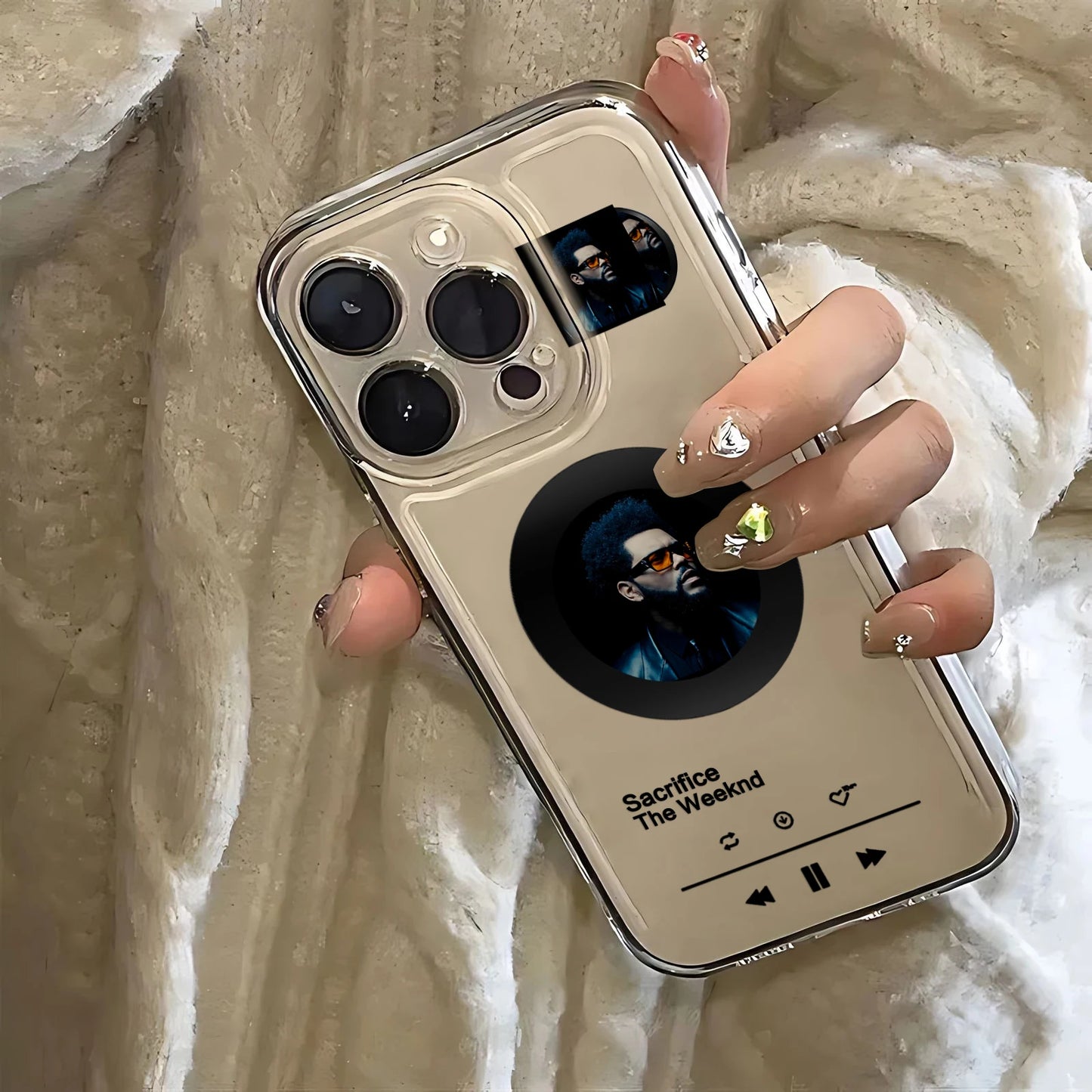 The Weeknd Minimalist Poster Album Phone Case For iPhone