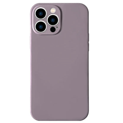 For iPhone Case Neon Liquid Silicone Fluorescence Cover