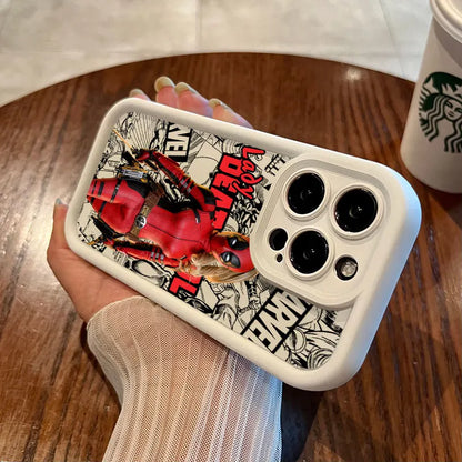 Ladypool Lady Deadpool Marvel Case For Apple iPhone