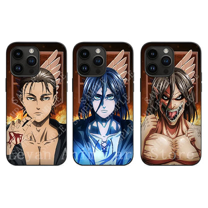 Anime 3D Lenticular Phone Case For iPhone