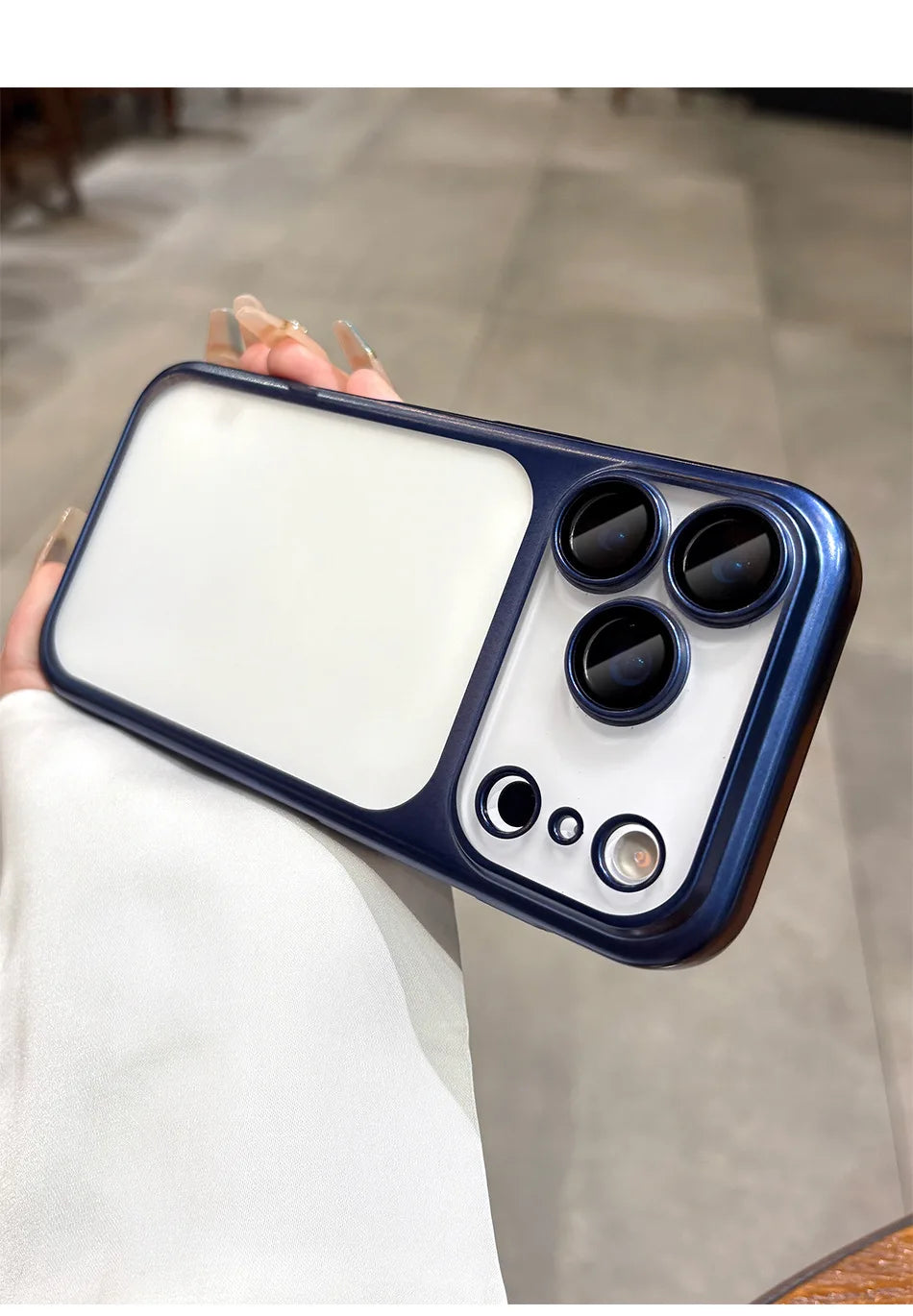 Ultra Slim Case For iPhone  Matte Hard Plating PC All-round