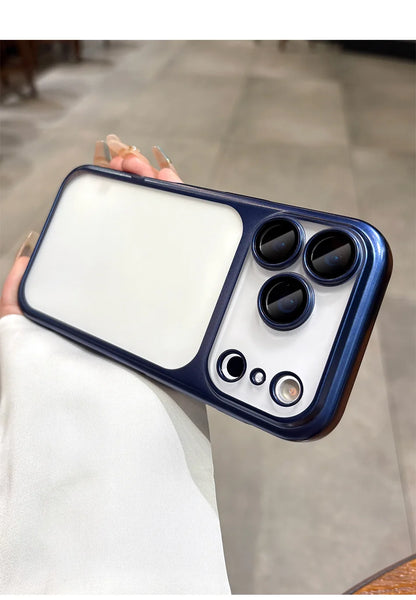 Ultra Slim Case For iPhone  Matte Hard Plating PC All-round