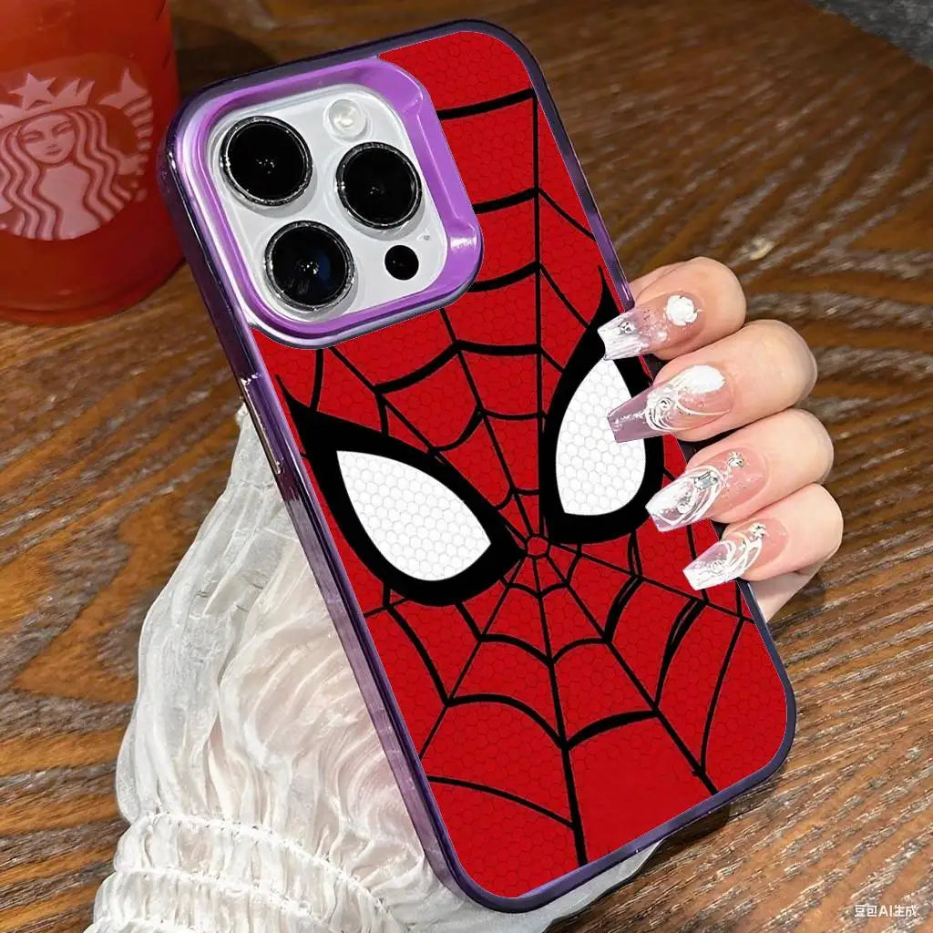 Anime Spiders- Man Phone Case For iPhone