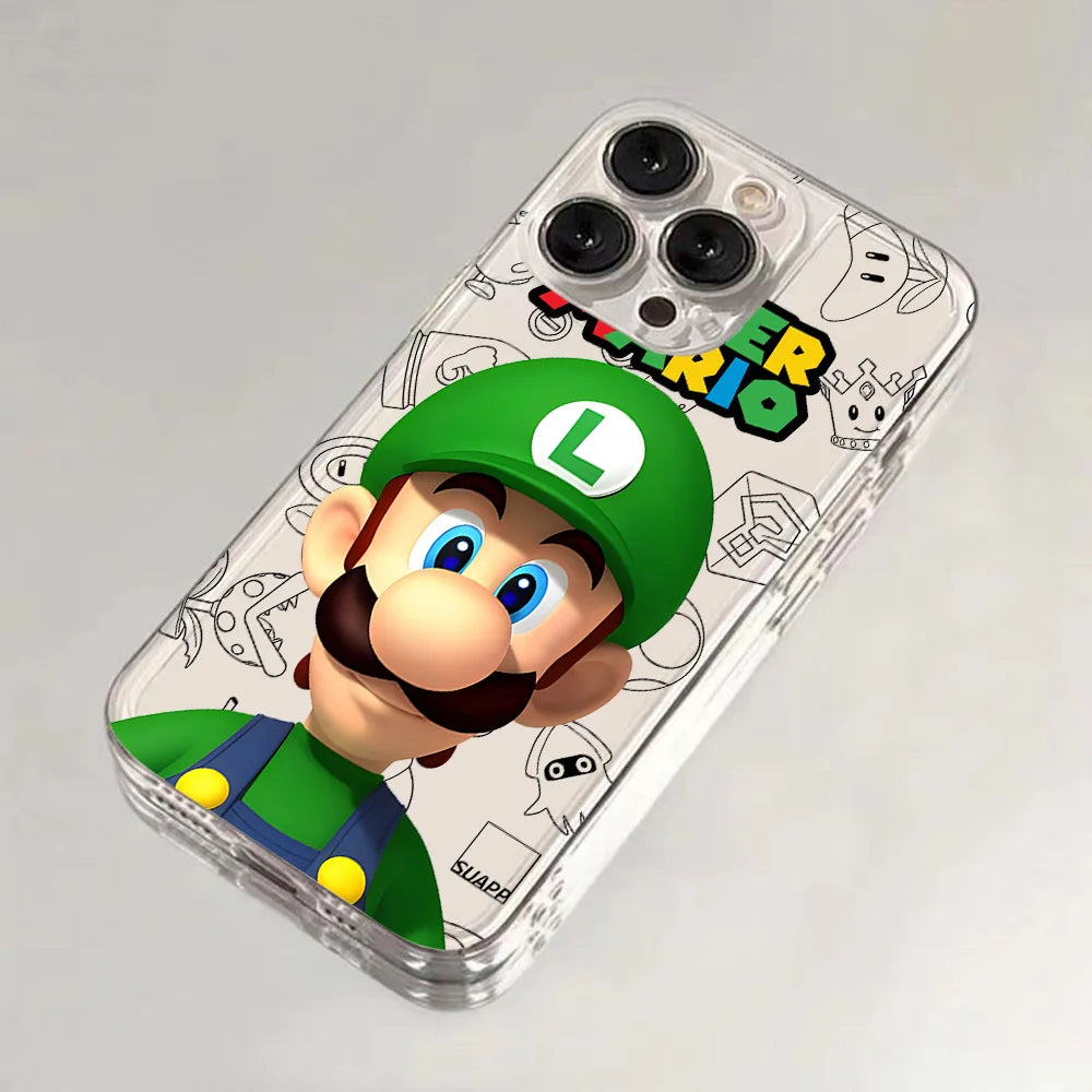 Cartoon Game Marios Phone Case