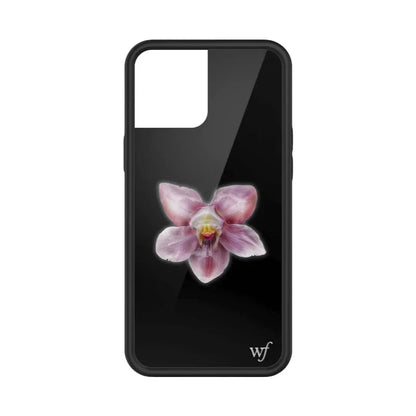 Wildflower Orchid White Flower Phone Case For iPhone