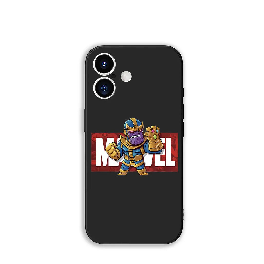 Phone Cover Avengers Marvel Ironman For Apple iPhone