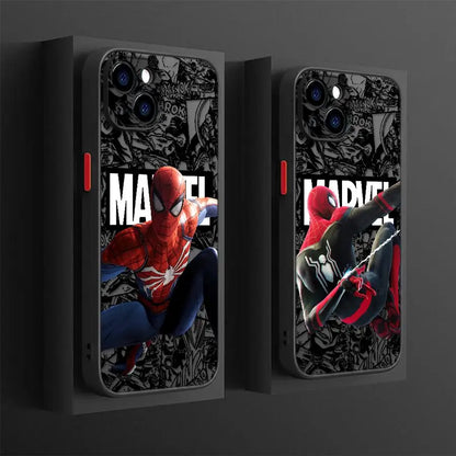 Spider Man Heroes Return Back Phone Cover Case For iPhone