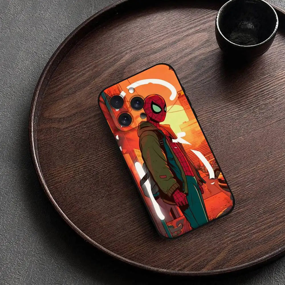 Marvel Spider-Man Phone Case For iPhone Series