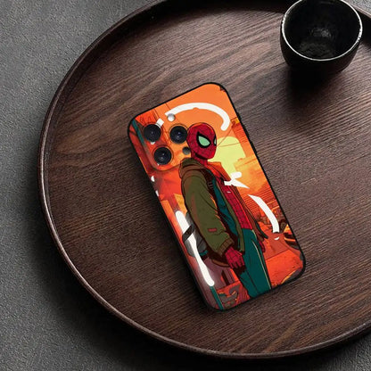 Marvel Spider-Man Phone Case For iPhone Series